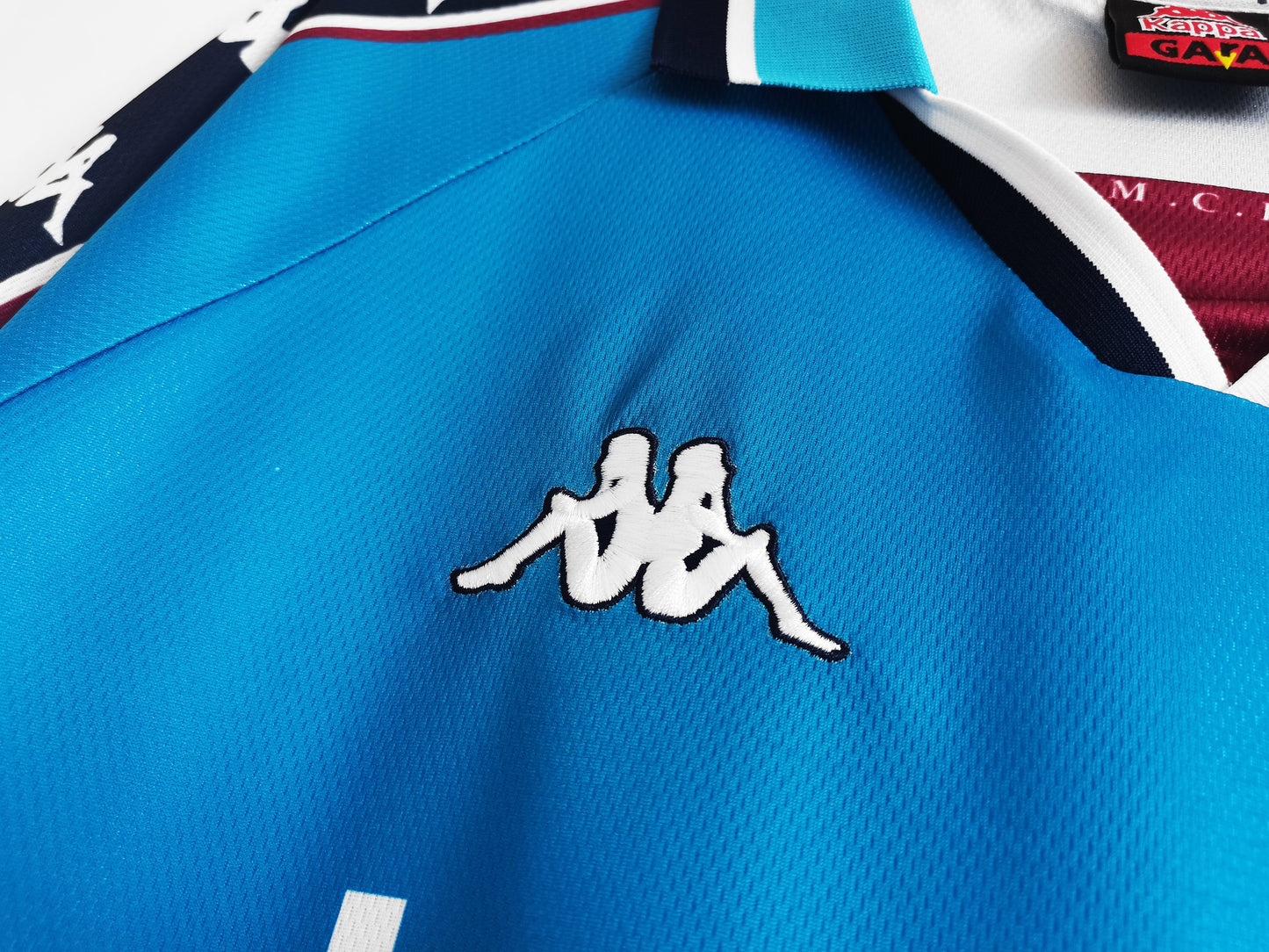 Camisa Manchester City 97/99 - Versão Retro