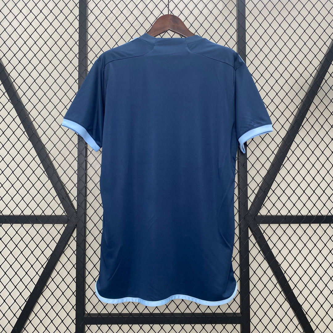Camisa Cruzeiro Third 24/25 Torcedor Adidas Masculina - Azul Mineral