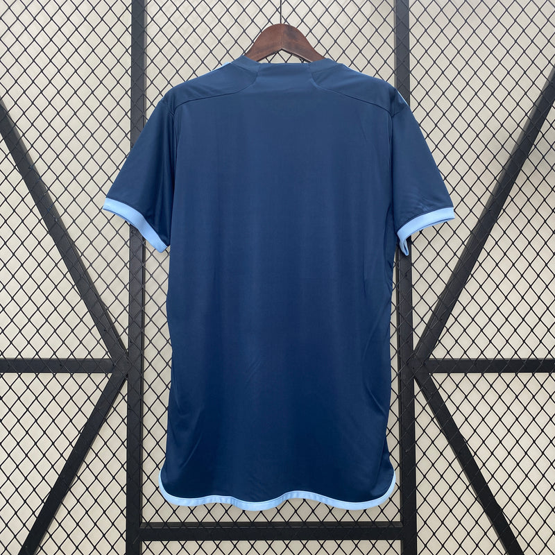 Camisa Cruzeiro Third 24/25 Torcedor Adidas Masculina - Azul Mineral