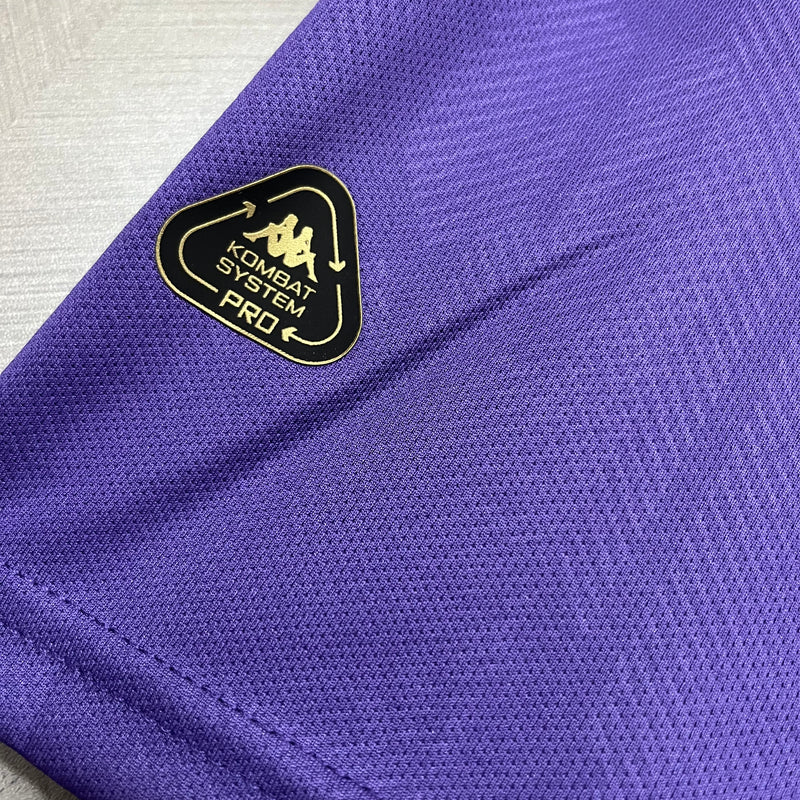 Camisa Fiorentina Home 24/25 Torcedor Kappa Masculino - Roxo