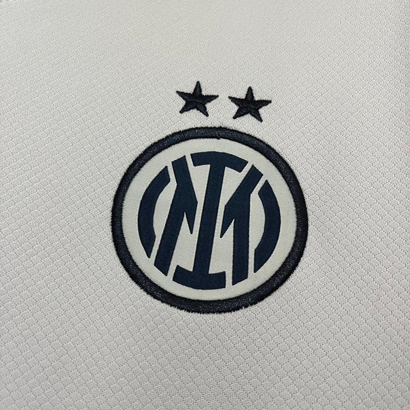 Camisa Inter de Milão Away 24/25 - Torcedor Nike Masculino - Branca