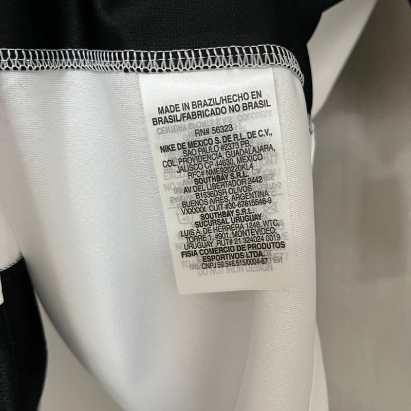 Camisa Corinthians Home 25/26 Torcedor Nike Masculino - Branca