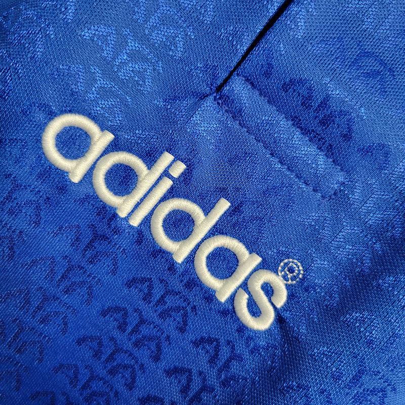 Adidas Men's 1994/95 Argentina Special Retro Shirt Navy Blue