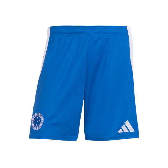 Conjunto Infantil Cruzeiro Away 25/26 Adidas - Branca