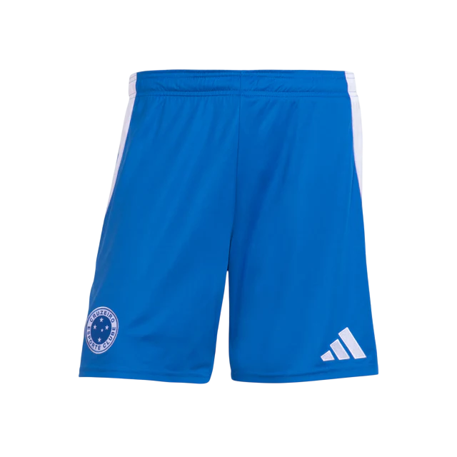 Conjunto Infantil Cruzeiro Away 25/26 Adidas - Branca