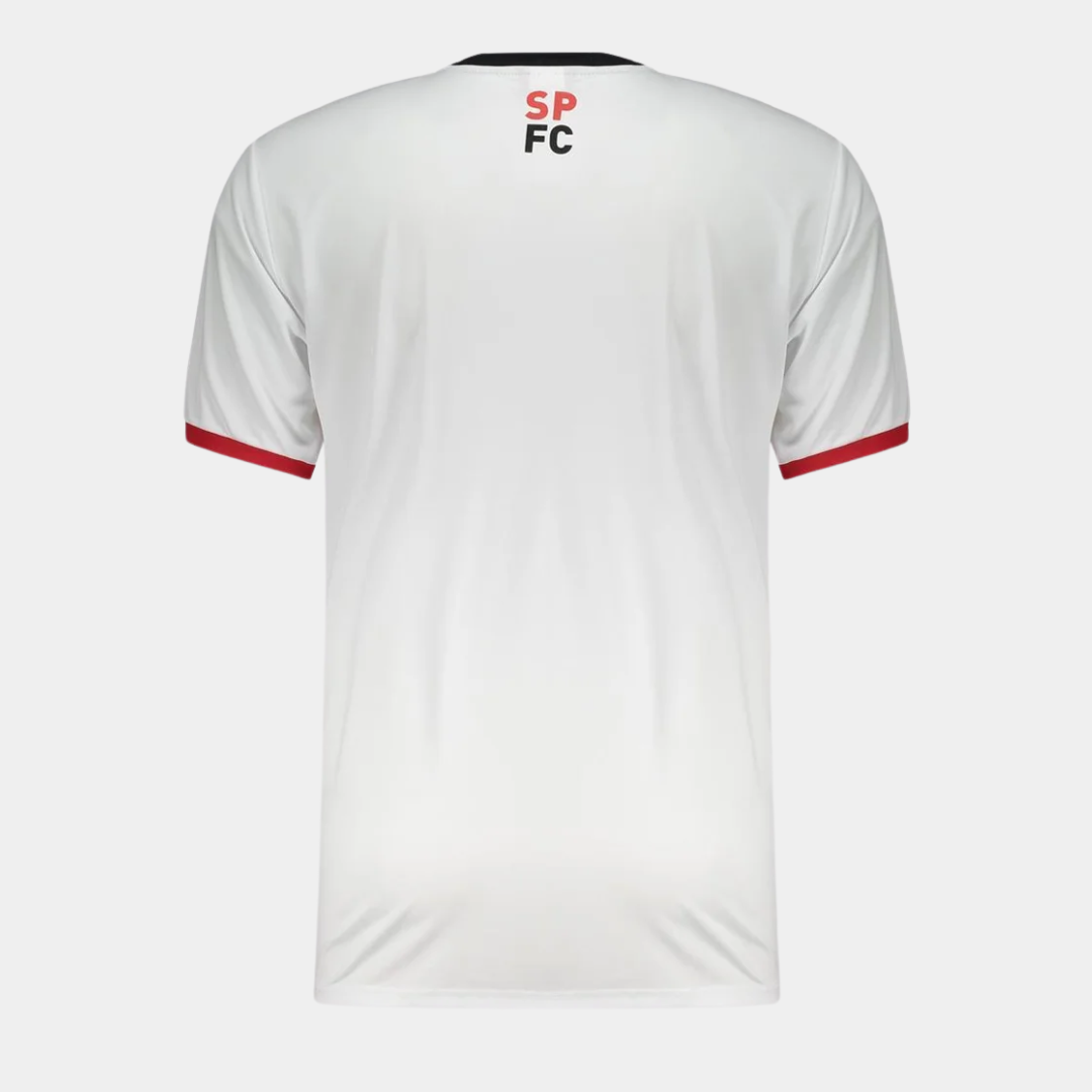 Kit Infantil SPFC Branco - Camiseta + Bermuda