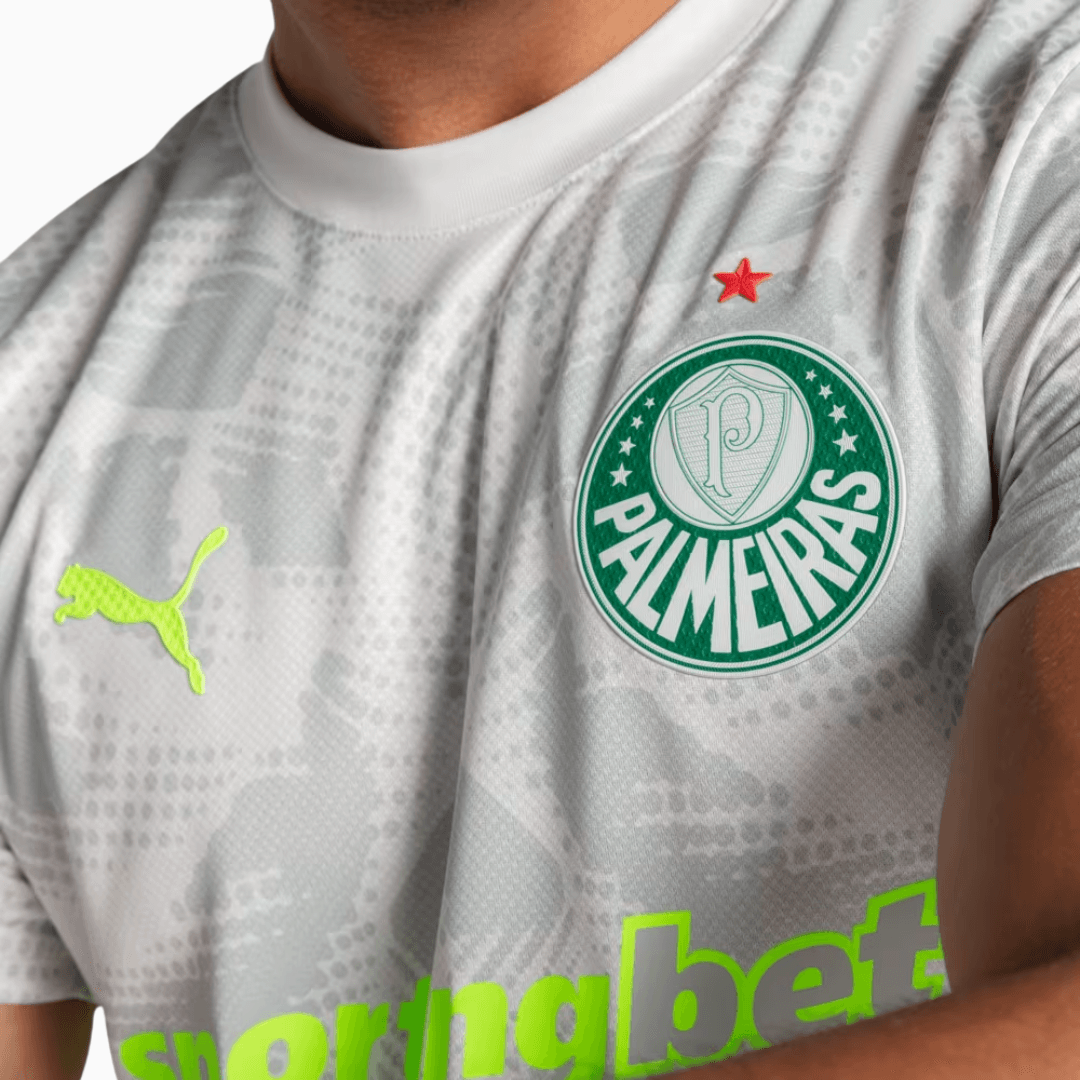 Camisa Goleiro Palmeiras 2025/26 III Jogador