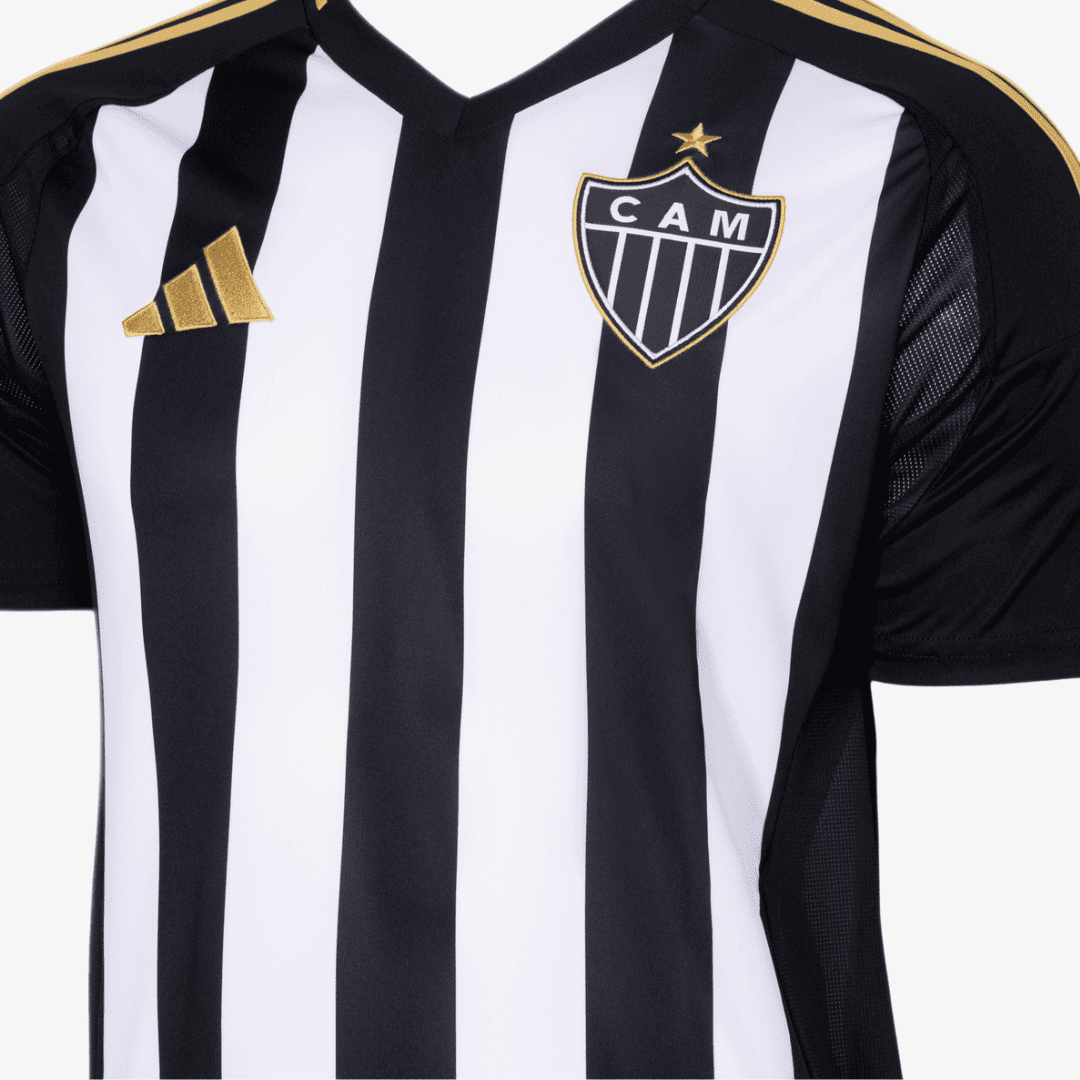 Camisa Adidas Atlético Mineiro 2025/26 I LYANCO N° 4