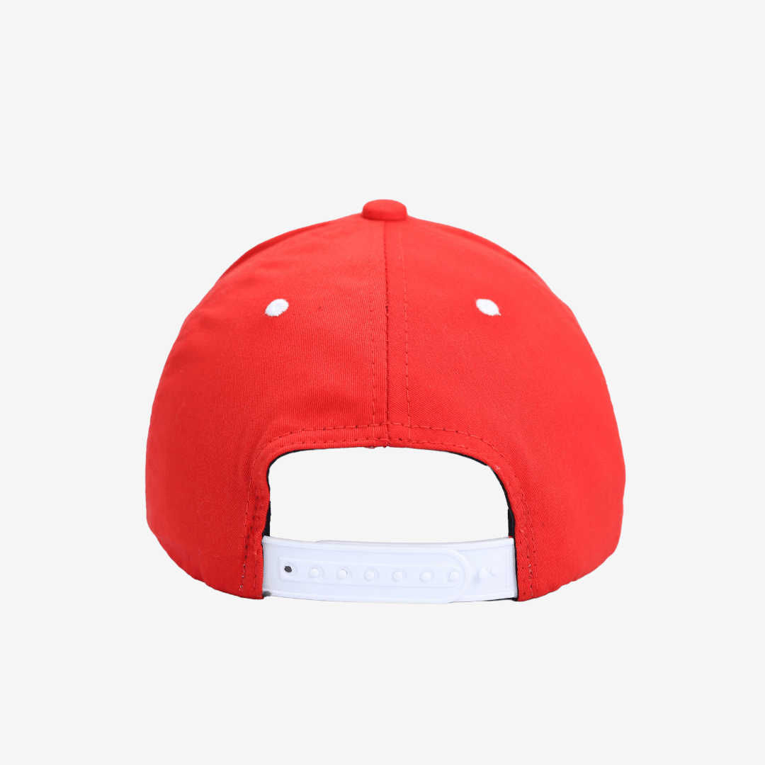 Boné Americano Internacional - Vermelho