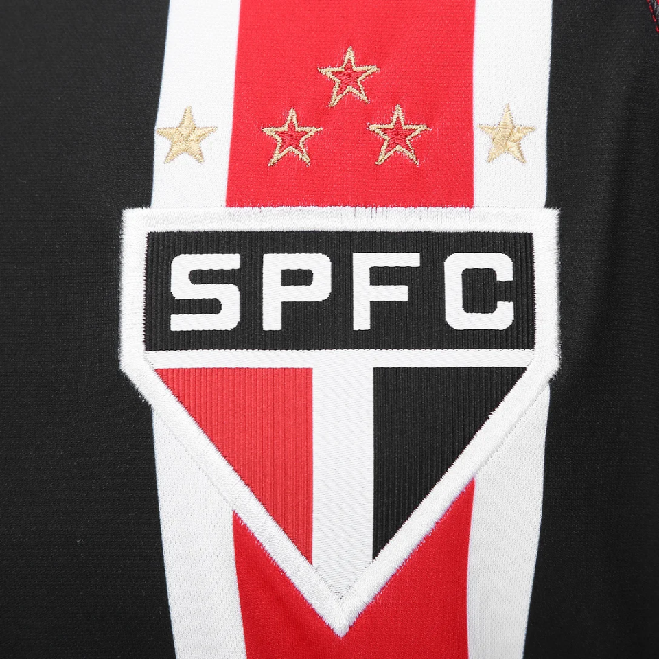 Camisa New Balance Manga Longa São Paulo 2025/26 II