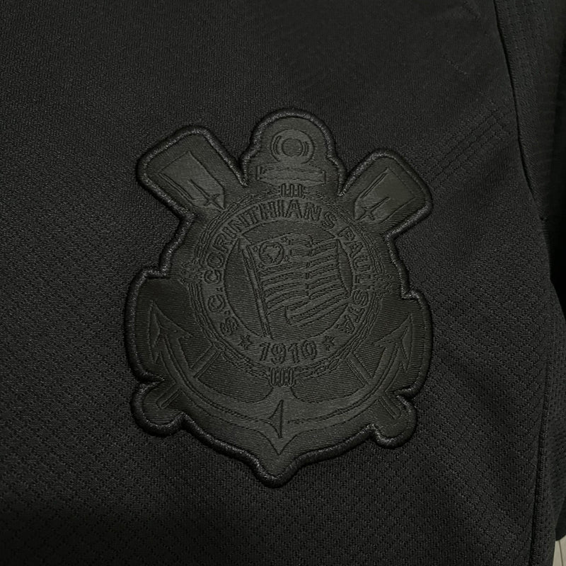 Camisa Corinthians Away 24/25 s/n° Torcedor Nike Feminina - Preta