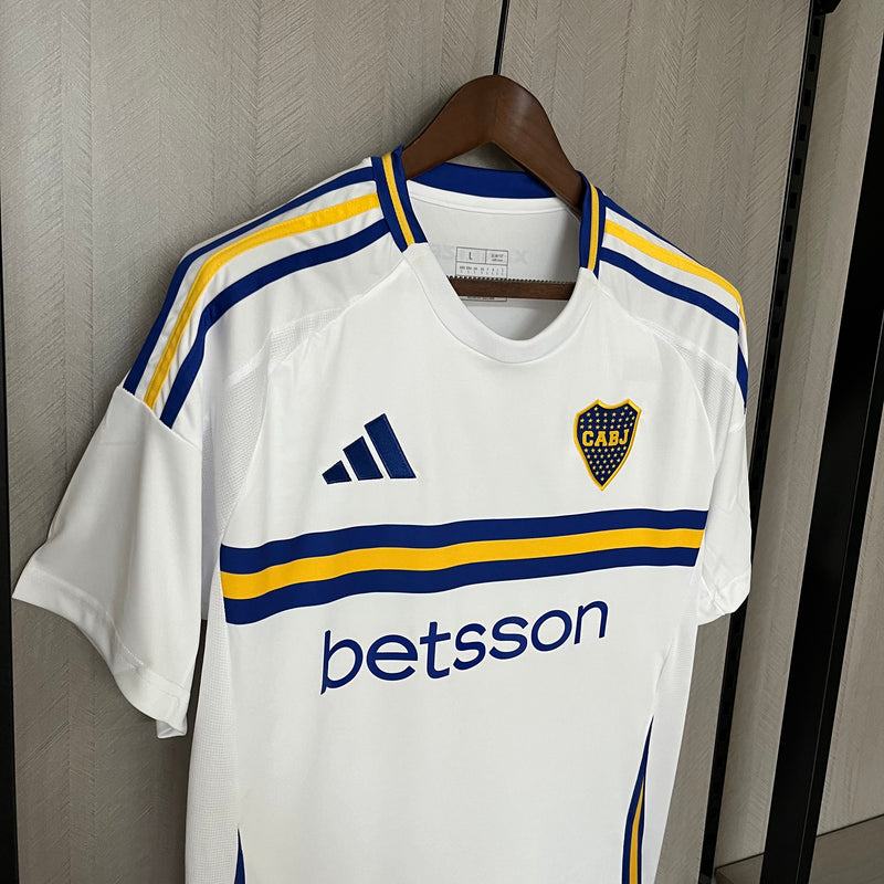 Camisa Boca Juniors Away 24/25 Torcedor Adidas Masculina - Branca