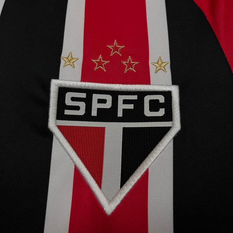 Camisa São Paulo Away 25/26 Torcedor New Balance Masculina - Tricolor