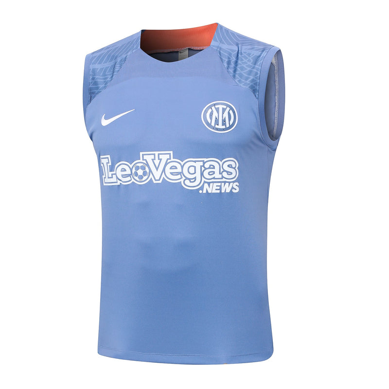 Conjunto Regata Inter de Milão 2024/25 - Azul