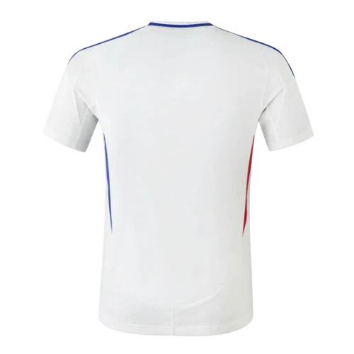 Camisa Lyon Home 24/25 Torcedor Adidas Masculina - Branca