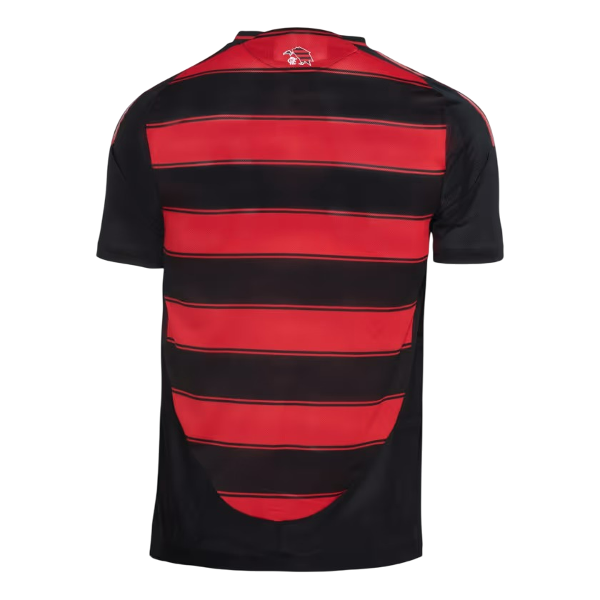 Camisa Flamengo Home 25/26 Jogador Adidas Masculina - Vermelha e Preta