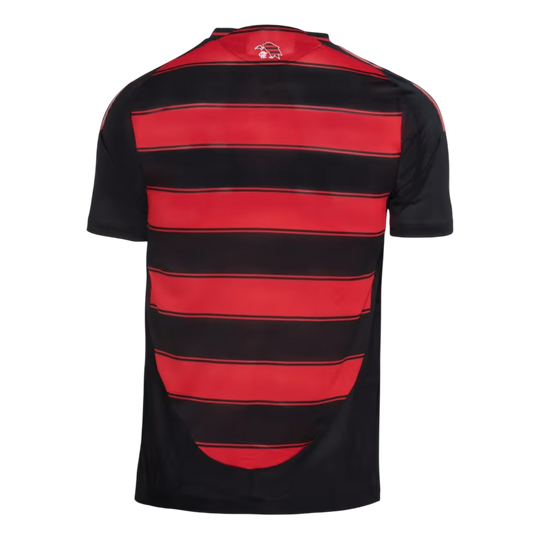 Camisa Flamengo Home 25/26 Jogador Adidas Masculina - Vermelha e Preta