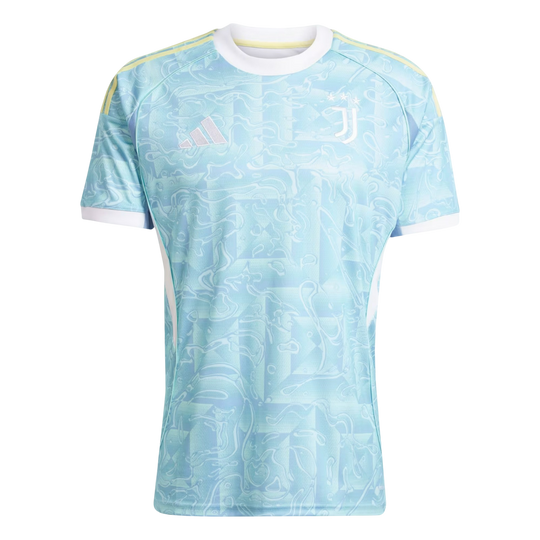 Camisa Juventus Away 25/26 Torcedor Adidas Masculina - Azul