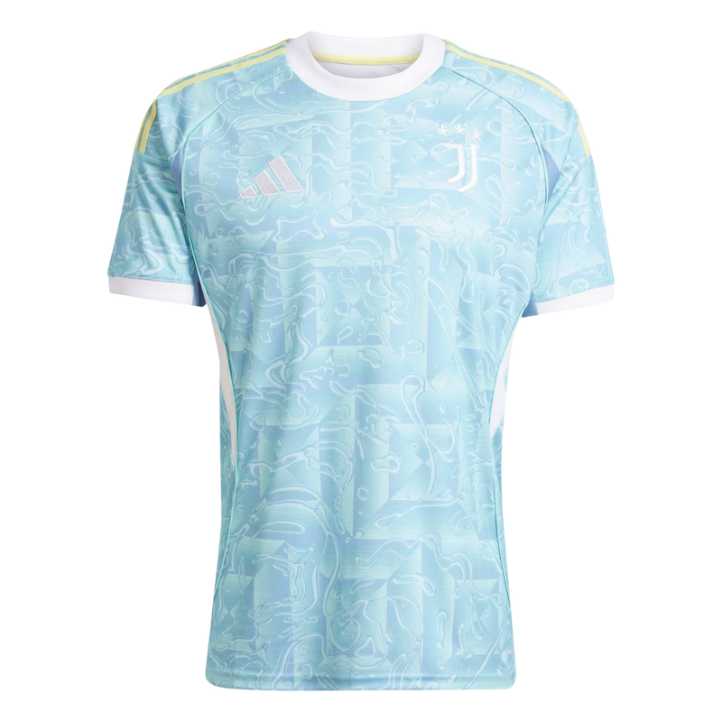 Camisa Juventus Away 25/26 Torcedor Adidas Masculina - Azul