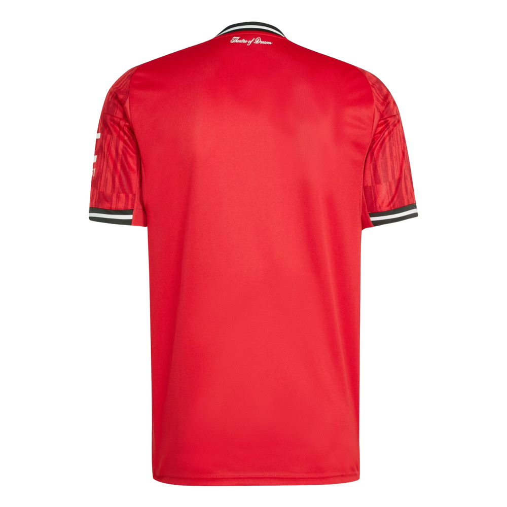 Camisa Manchester United Home 25/26 Torcedor Adidas Masculina - Vermelha