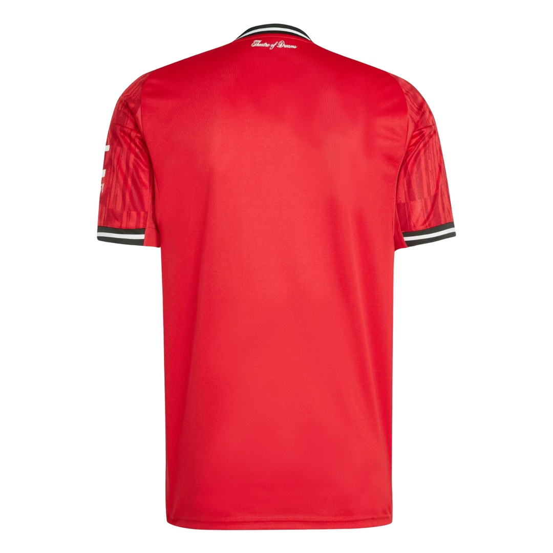 Camisa Manchester United Home 25/26 Torcedor Adidas Masculina - Vermelha