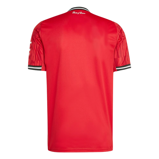 Camisa Manchester United Home 25/26 Torcedor Adidas Masculina - Vermelha