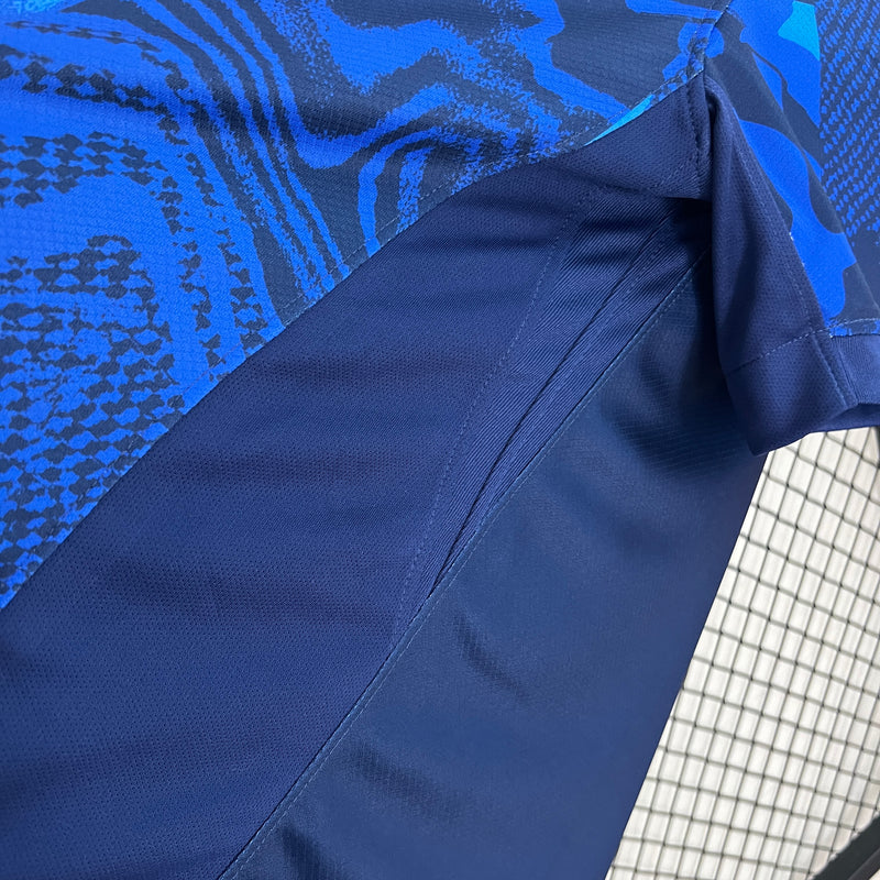 Camisa Atlético de Madrid Third 24/25 s/n° Torcedor Masculino - Azul