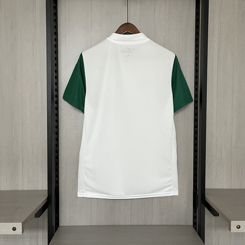 Camisa do Palmeiras Away 24/25 Torcedor Puma Masculina - Branca