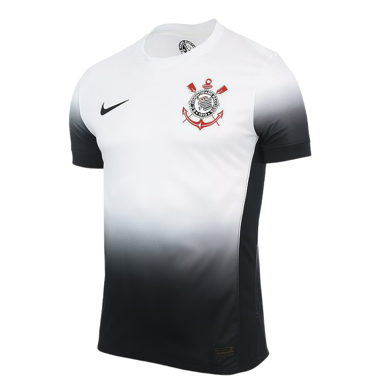 Camisa Corinthians Home 24/25 s/n° Torcedor Nike Masculino - Branca