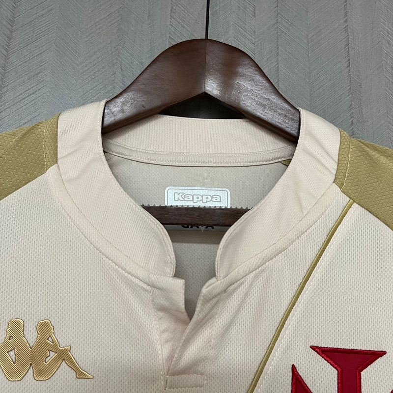 Camisa Vasco Third 24/25 s/n° Torcedor Kappa Masculina - Bege