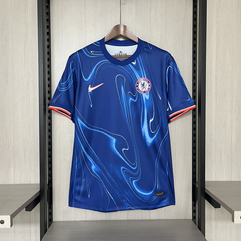Camisa Chelsea Home 24/25 - Torcedor Nike Masculina - Azul