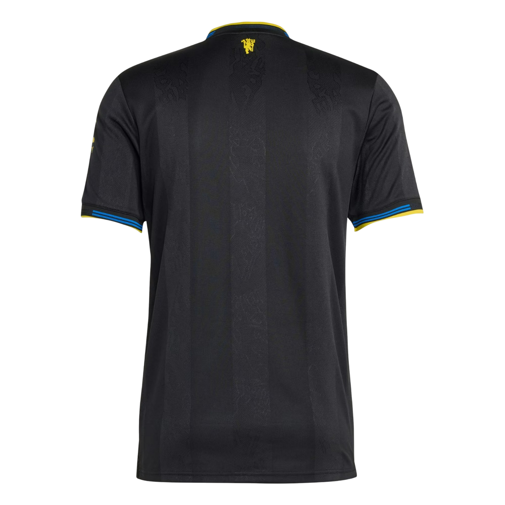 Camisa Manchester United Third 25/26 Jogador Adidas Masculina - Azul