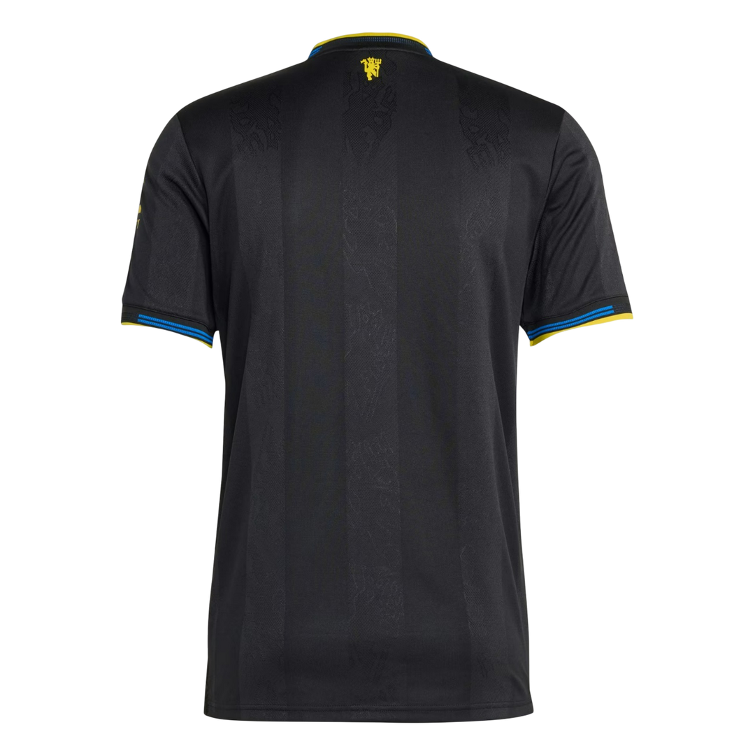 Camisa Manchester United Third 25/26 Jogador Adidas Masculina - Azul