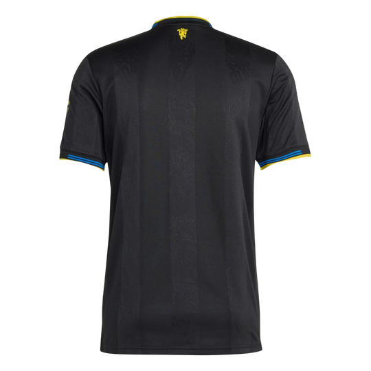 Camisa Manchester United Third 25/26 Jogador Adidas Masculina - Azul