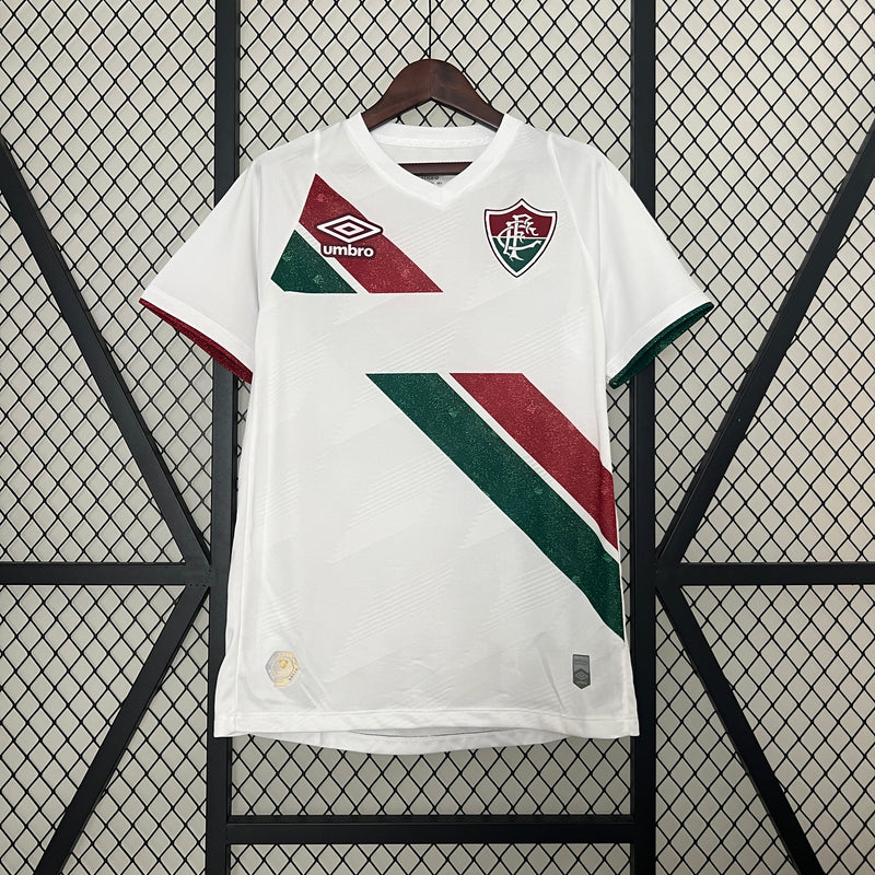 Camisa Fluminense Away 24/25 Torcedor Umbro Masculina - Branca