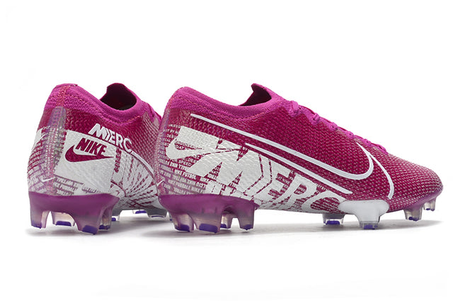 Chuteira Campo Nike Mercurial Vapor 13 Elite FG Roxo - Low