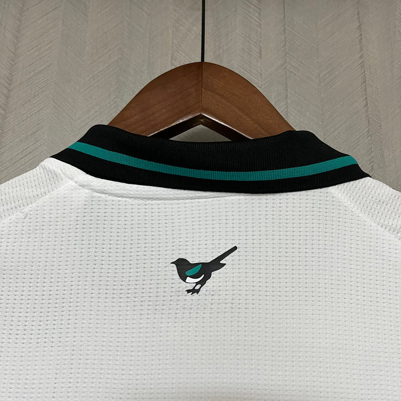 Camisa Newcastle Third 24/25 s/n Torcedor Adidas Masculino - Branca e Azul