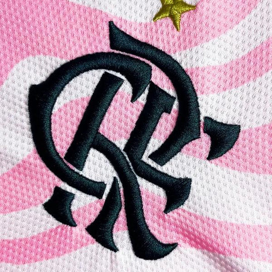 Camisa Flamengo Hello Kitty 24/25 Torcedor Adidas Masculina - Rosa
