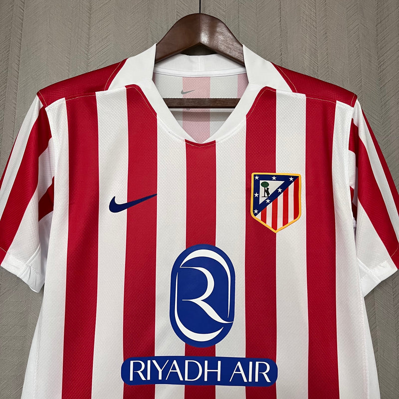 Camisa Atlético de Madrid Home 25/26 Torcedor Nike Masculino - Vermelha