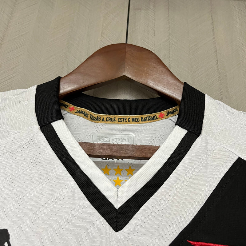 Camisa Vasco Home 25/26 s/n° Torcedor Kappa Masculina - Branca