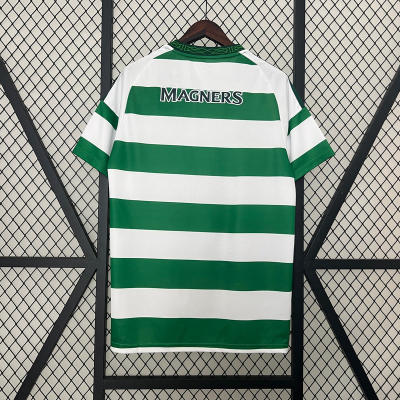 Camisa Celtic FC 24/25 Torcedor Adidas Masculina - Verde