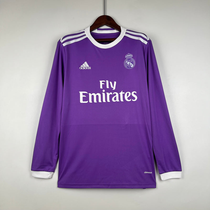 Camisa Real Madrid Away 2006/07 16/17 Retro