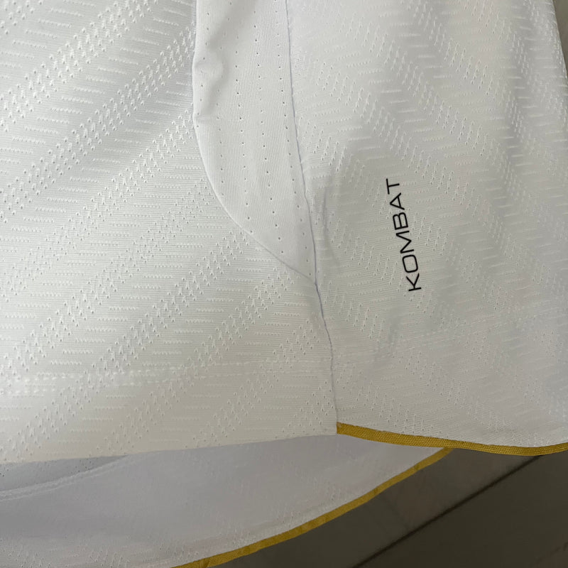 Camisa Vasco Home 25/26 s/n° Torcedor Kappa Masculina - Branca