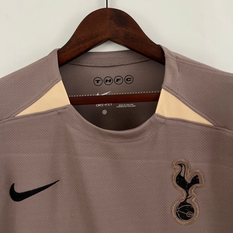 Camisa Tottenham Spurs III 23/24 Nike - Marrom