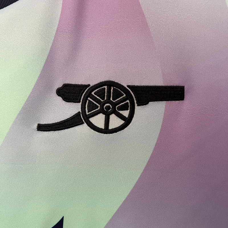 Camisa Arsenal Third 24/25 s/n° Torcedor Adidas Masculina - Azul