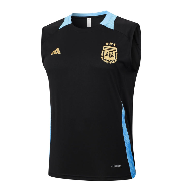 Conjunto Regata Argentina 2024/25 - Preta e Azul