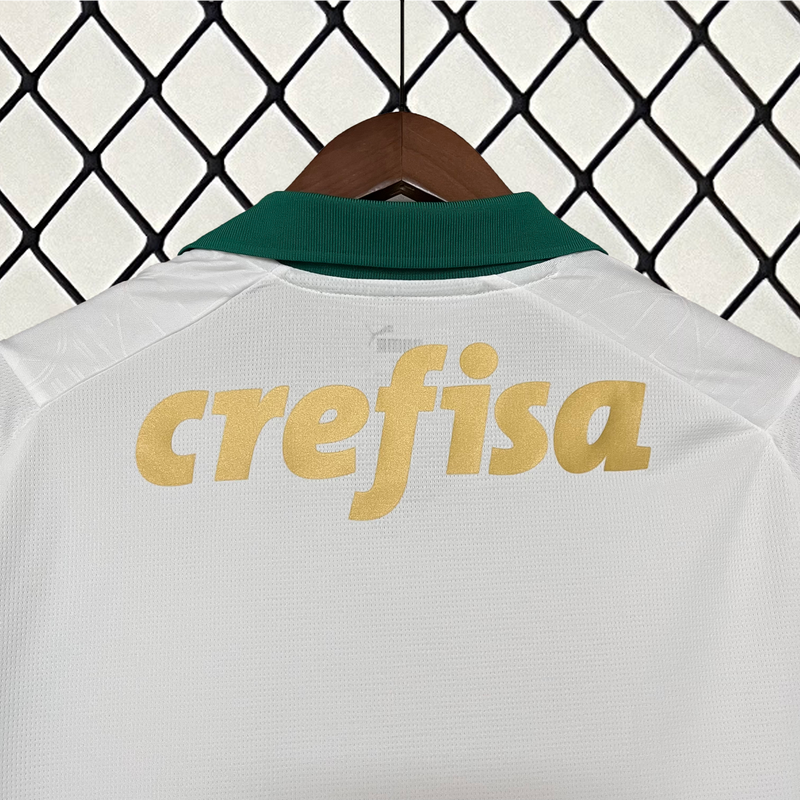 Camisa do Palmeiras Away 24/25 s/n° Torcedor Puma Masculina - Branca
