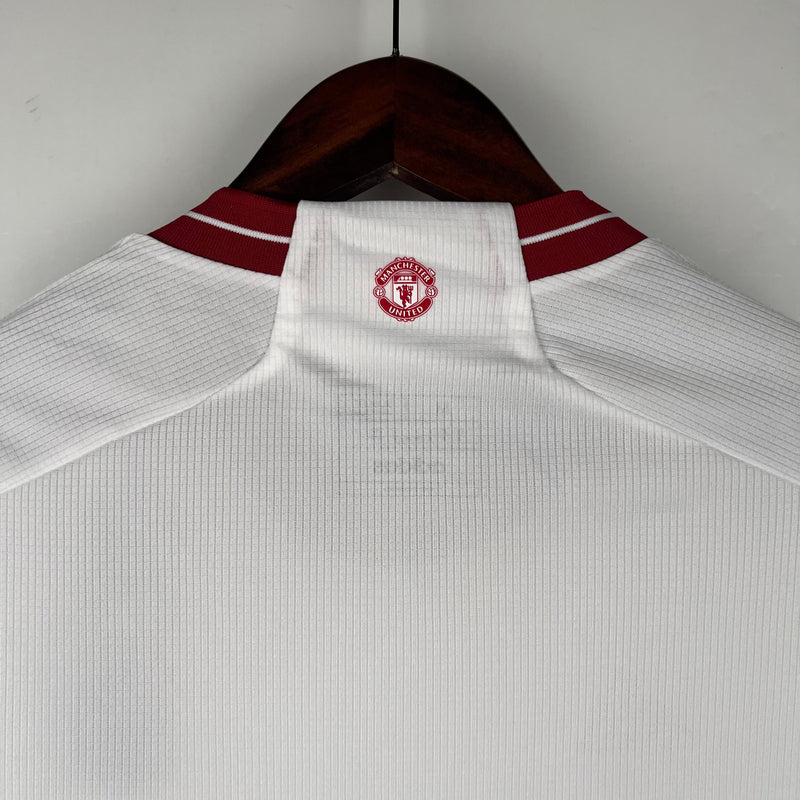 Camisa Manchester United III 23/24 Adidas - Branco