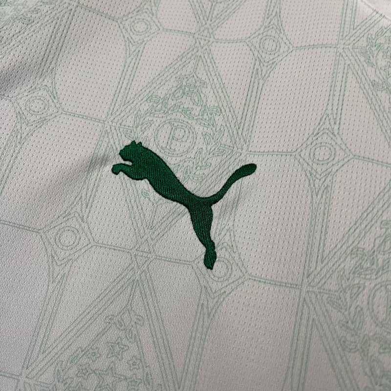 Camisa do Palmeiras Away 24/25 Torcedor Puma Masculina - Branca