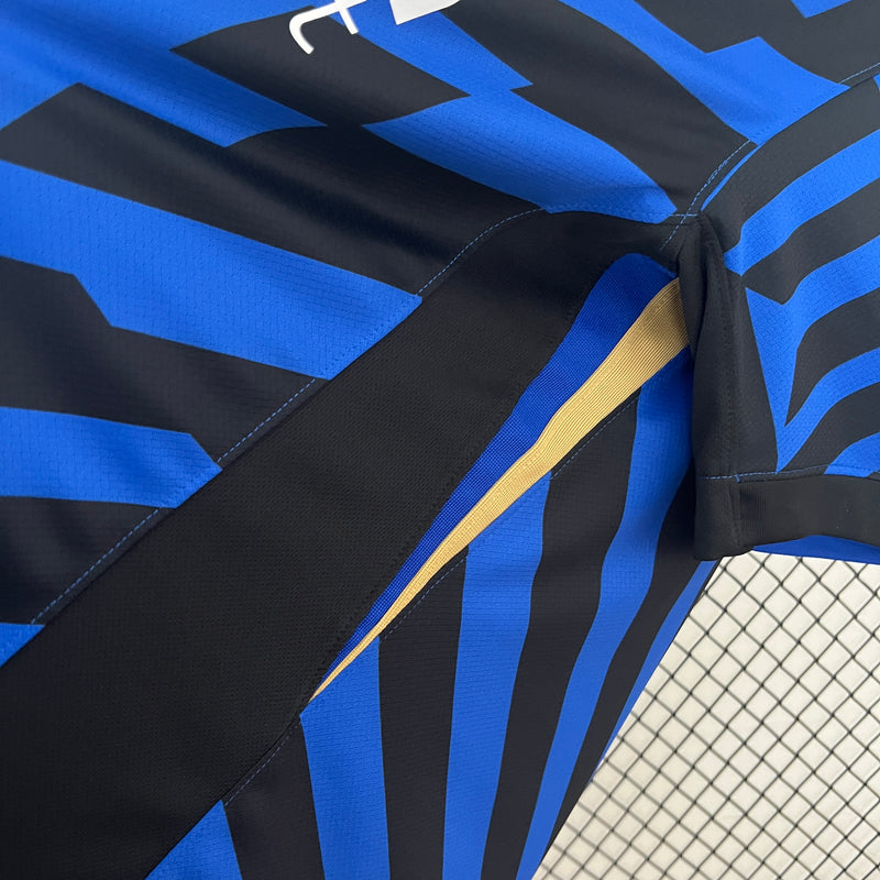 Inter Milan Home Shirt 24/25 - Men's Nike - Blue and Black